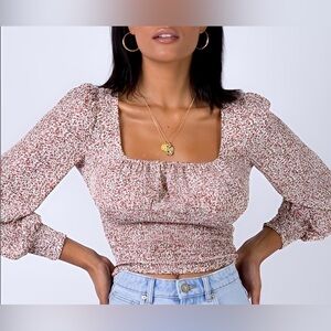 Princess Polly Connelly Top in Multi (EUC)